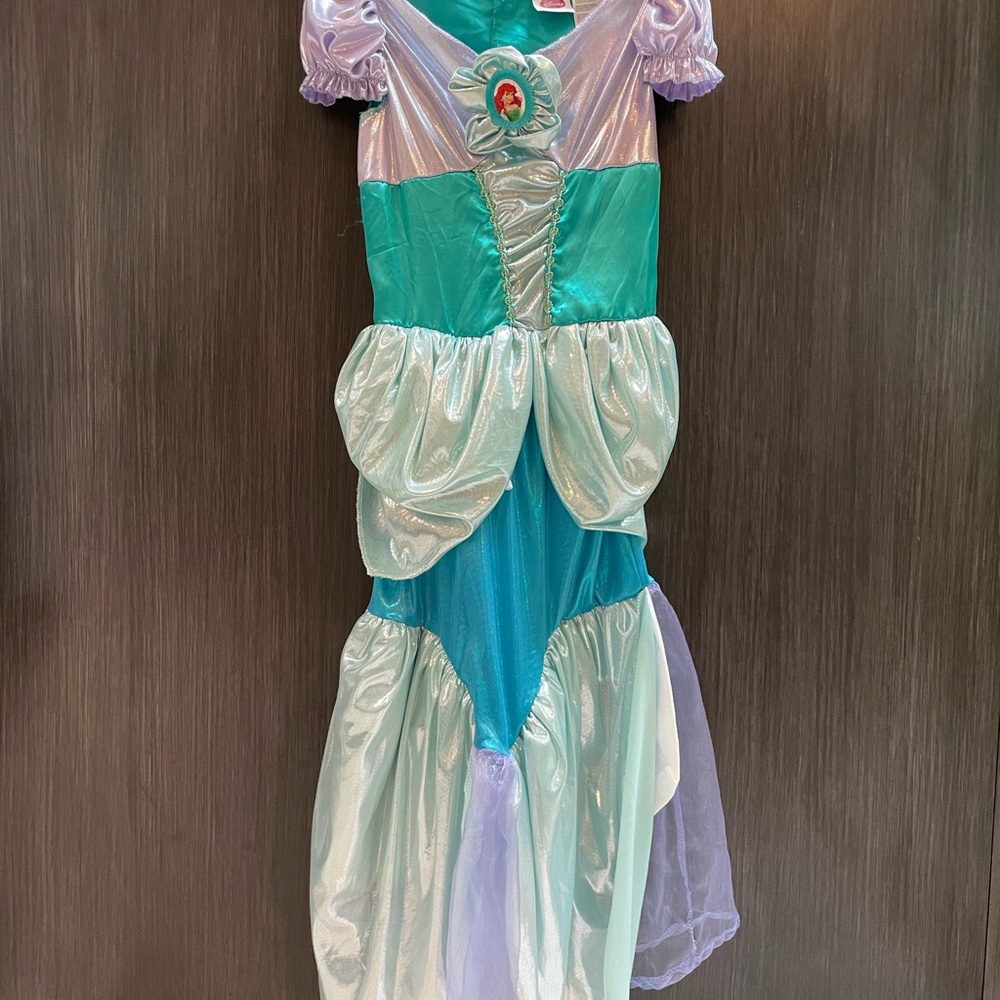 Disney Princess Ariel dress size 7-8